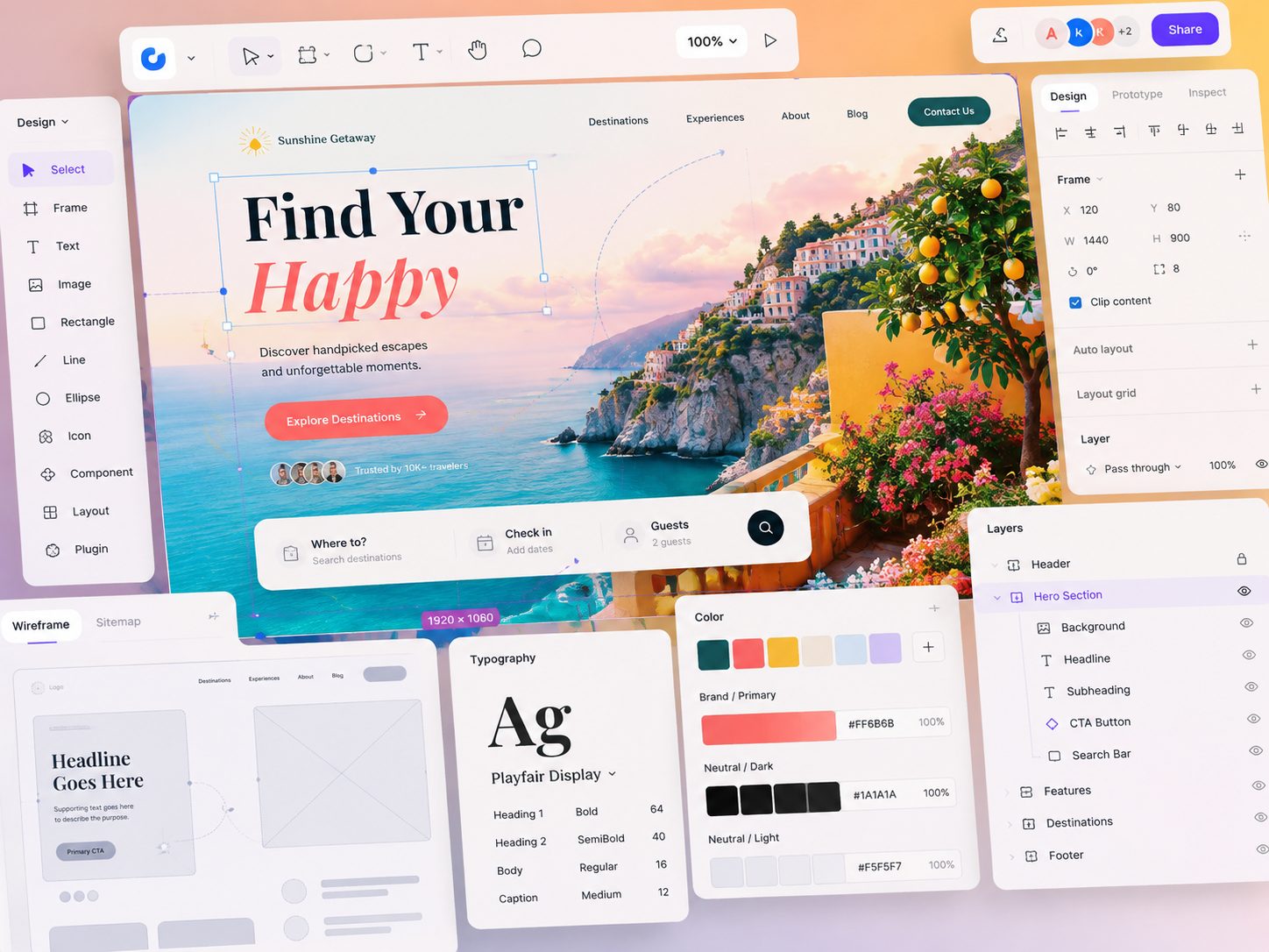 Web Design事業