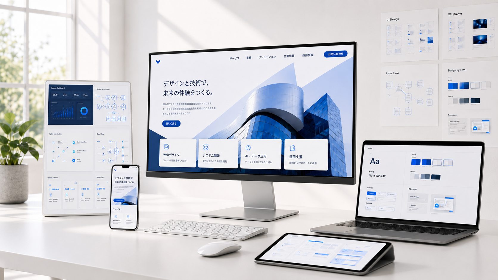 NEXUSの事業イメージ