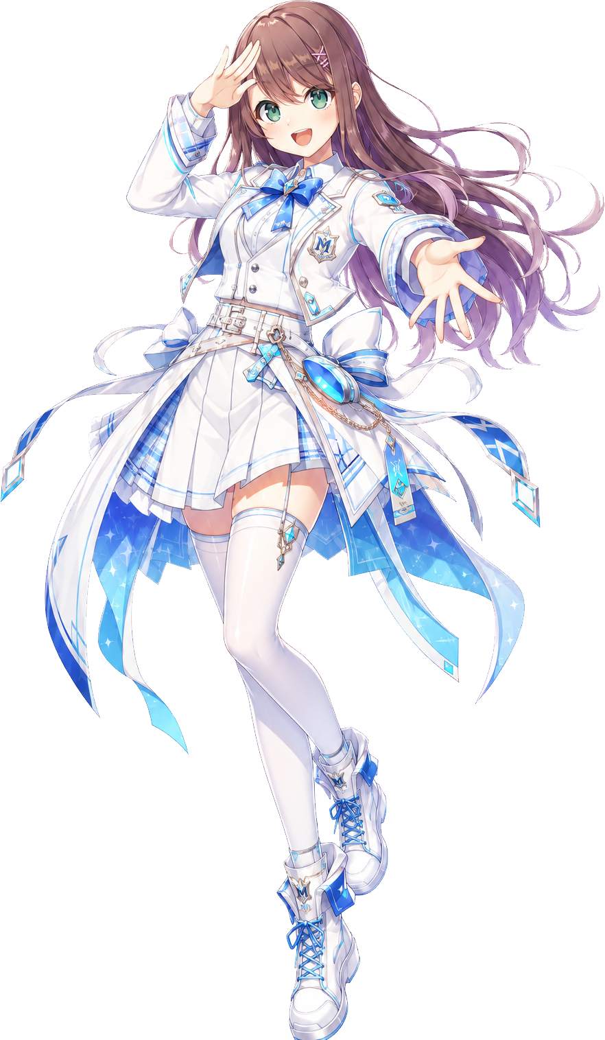 NEXUSプロジェクトキャラクター